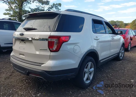 2018 Ford Explorer Xlt z USA, uszkodzony, nr VIN 1FM5K7DH6JGA79803